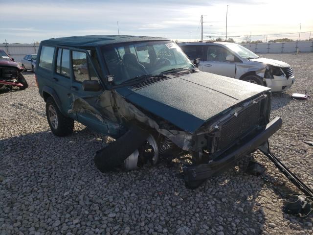 Photo 1 from auction – 1996 JEEP CHEROKEE S with VIN 1J4FJ28S9TL120207