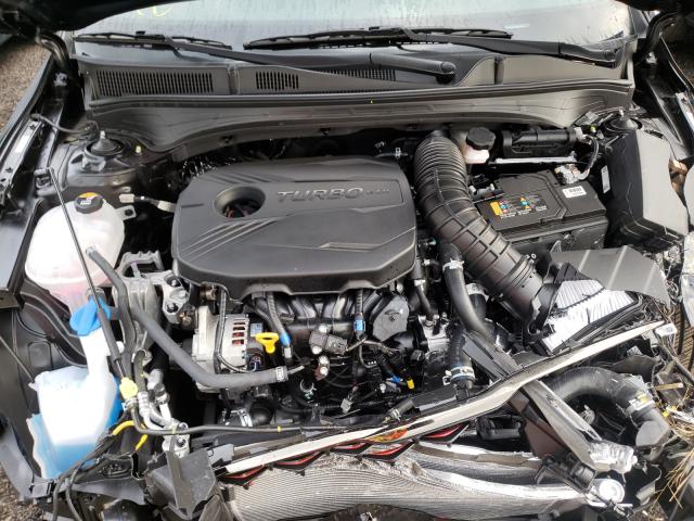 Photo 7 from auction – 2021 KIA FORTE GT with VIN 3KPF44AC0ME409790
