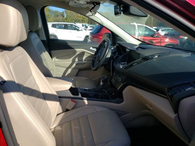 Photo 5 from auction – 2017 FORD ESCAPE TIT with VIN 1FMCU9J91HUB71990