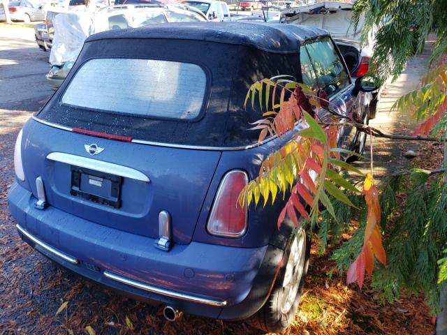 Photo 4 from auction – 2005 MINI COOPER with VIN WMWRF33475TF61663