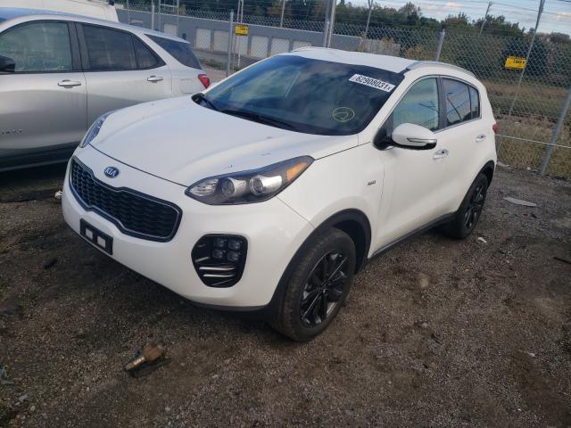 Photo 2 from auction – 2019 KIA SPORTAGE E with VIN KNDPNCAC9K7586301