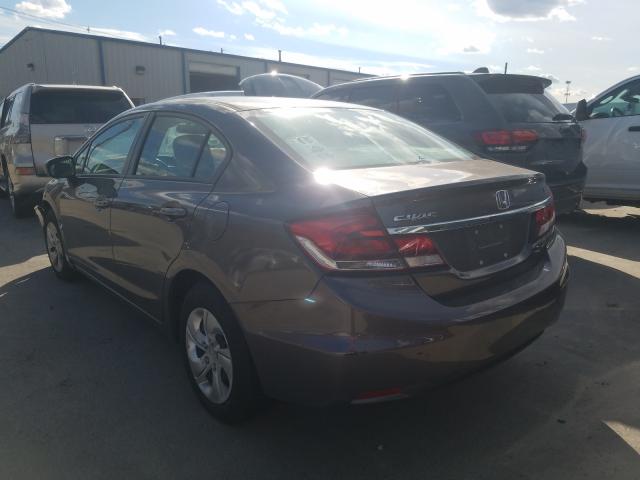 Photo 3 from auction – 2015 HONDA CIVIC LX with VIN 2HGFB2F5XFH509487