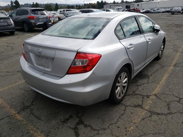 Photo 4 from auction – 2012 HONDA CIVIC EX with VIN 19XFB2F85CE308578