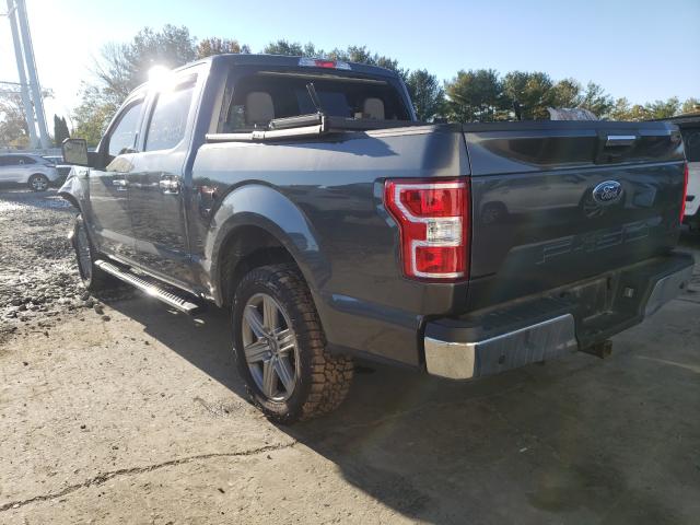 Photo 3 from auction – 2019 FORD F150 SUPER with VIN 1FTEW1E5XKFD24541