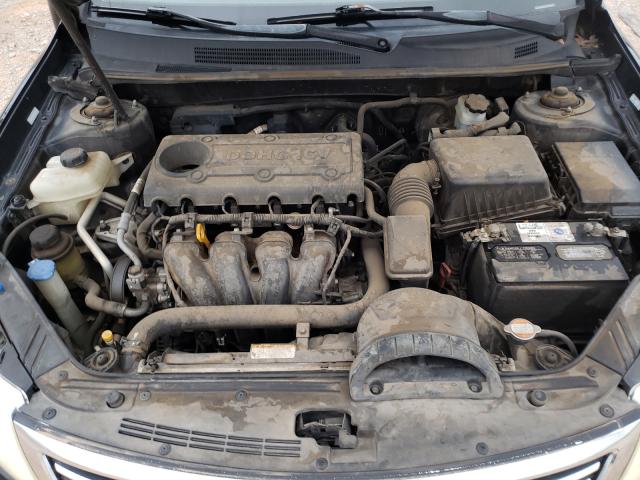 Photo 7 from auction – 2009 KIA OPTIMA LX with VIN KNAGE228695321133