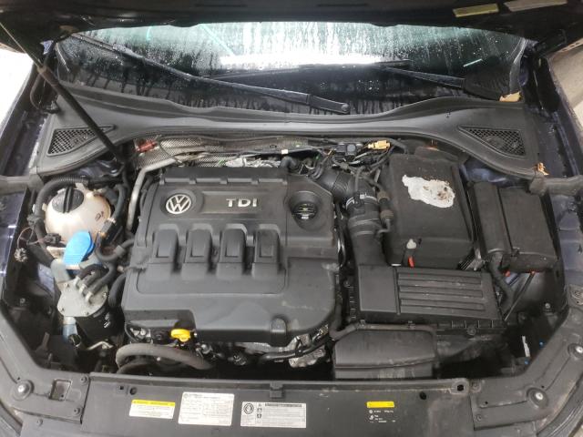 Photo 7 from auction – 2015 VOLKSWAGEN PASSAT SEL with VIN 1VWCV7A32FC064075