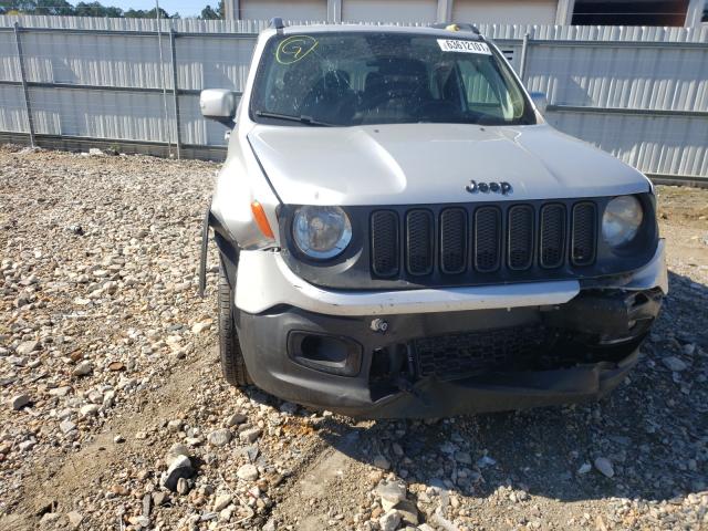 Photo 9 from auction – 2018 JEEP RENEGADE L with VIN ZACCJABB9JPH91378