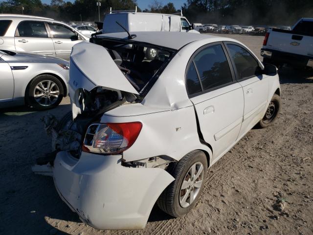 Photo 4 from auction – 2011 KIA RIO BASE with VIN KNADH4A39B6730271