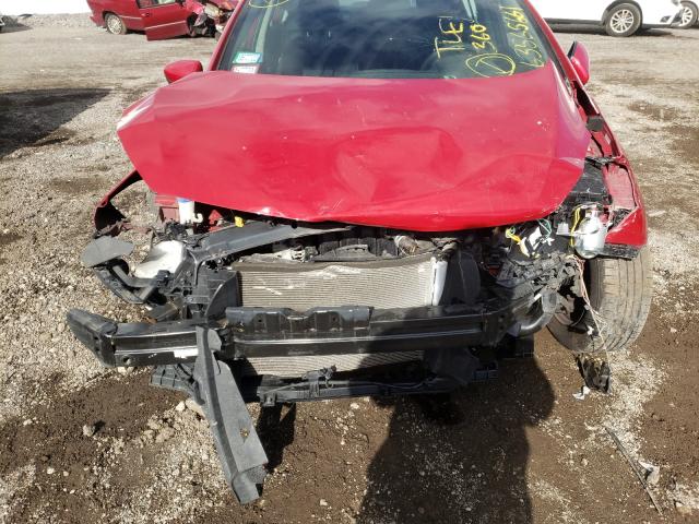 Photo 9 from auction – 2016 KIA FORTE LX with VIN KNAFK4A69G5610780
