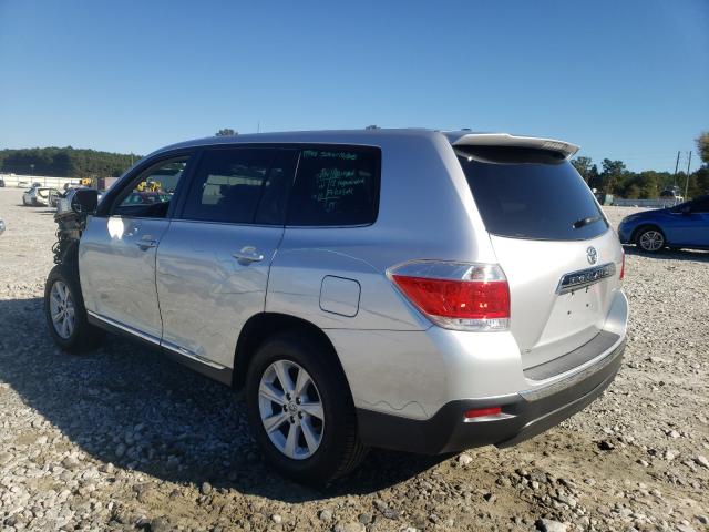Photo 3 from auction – 2012 TOYOTA HIGHLANDER with VIN 5TDZA3EH5CS028088