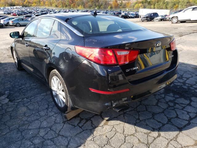 Photo 3 from auction – 2015 KIA OPTIMA EX with VIN 5XXGN4A78FG360059