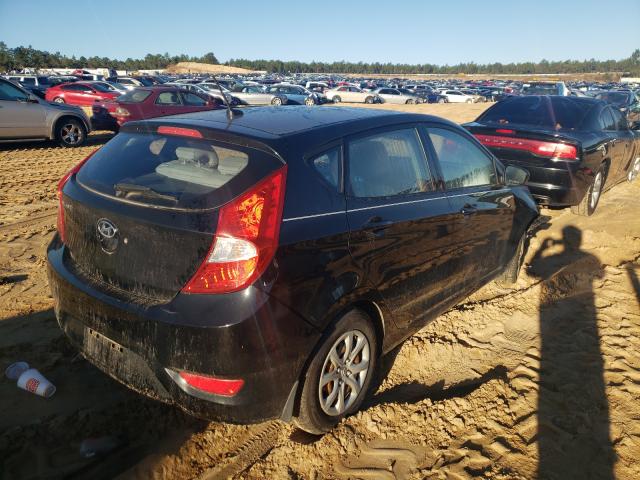 Photo 4 from auction – 2013 HYUNDAI ACCENT GLS with VIN KMHCT5AE4DU098407