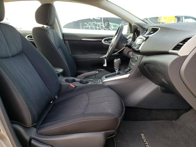Photo 5 from auction – 2017 NISSAN SENTRA S with VIN 3N1AB7AP8HY217352