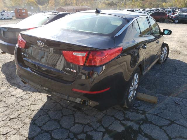 Photo 4 from auction – 2015 KIA OPTIMA EX with VIN 5XXGN4A78FG360059