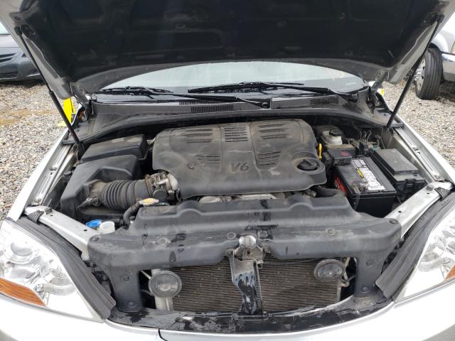 Photo 7 from auction – 2008 KIA SORENTO EX with VIN KNDJD735885786587
