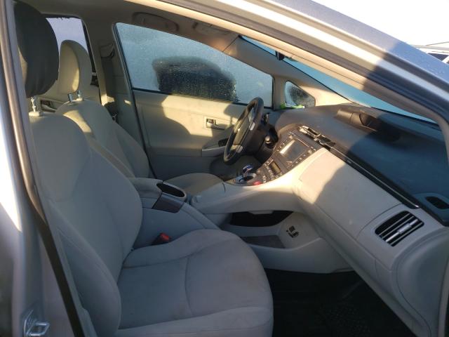 Photo 8 from auction – 2014 TOYOTA PRIUS with VIN JTDKN3DU9E1742679
