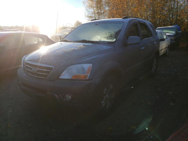 Photo 2 from auction – 2008 KIA SORENTO EX with VIN KNDJC736985839972