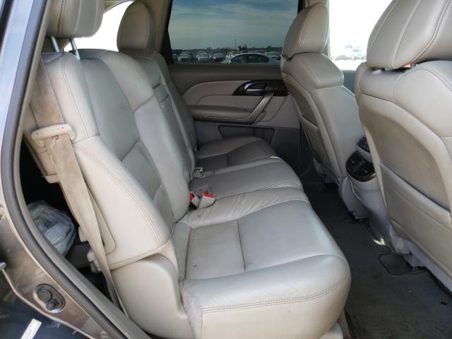 Photo 6 from auction – 2012 ACURA MDX TECHNO with VIN 2HNYD2H44CH529181