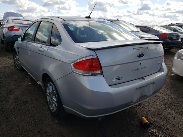 Photo 3 from auction – 2008 FORD FOCUS with VIN 1FAHP35N08W181099