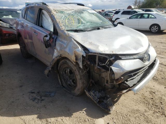 TOYOTA RAV4 LE 2017 with VIN 2T3BFREV6HW644562 - Photo from auction