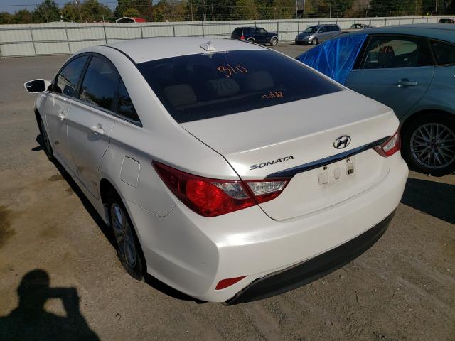 Photo 3 from auction – 2014 HYUNDAI SONATA GLS with VIN 5NPEB4AC5EH877884