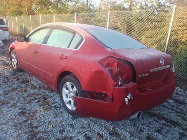 Photo 3 from auction – 2009 NISSAN ALTIMA 2.5 with VIN 1N4AL21E69N402998