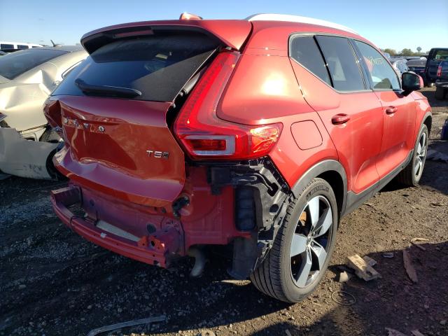 Photo 4 from auction – 2019 VOLVO XC40 T5 MO with VIN YV4162XZ5K2010109
