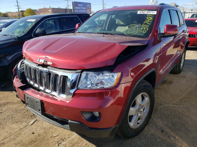 Photo 2 from auction – 2013 JEEP GRAND CHER with VIN 1C4RJFAG4DC560952