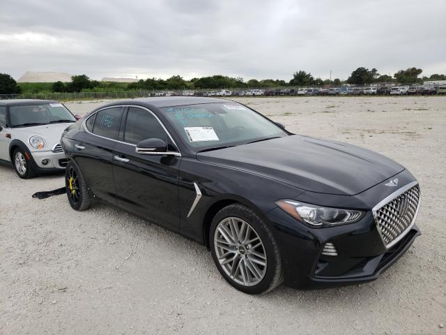 GENESIS G70 2020 with VIN KMTG64LA9LU062276 - Photo from auction