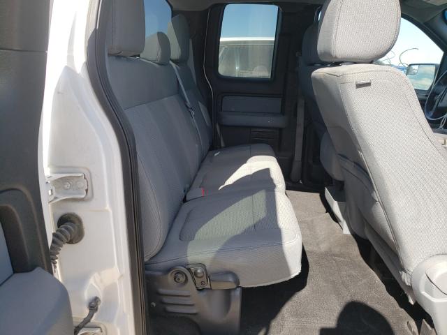 Photo 6 from auction – 2014 FORD F150 SUPER with VIN 1FTFX1CT0EKD76324