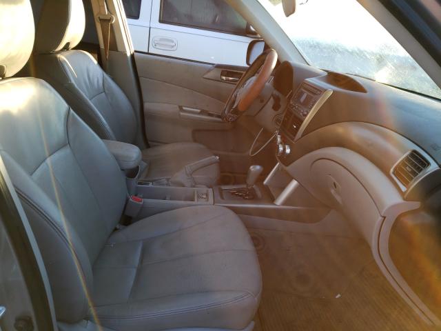 Photo 5 from auction – 2009 SUBARU FORESTER 2 with VIN JF2SH64609H727383