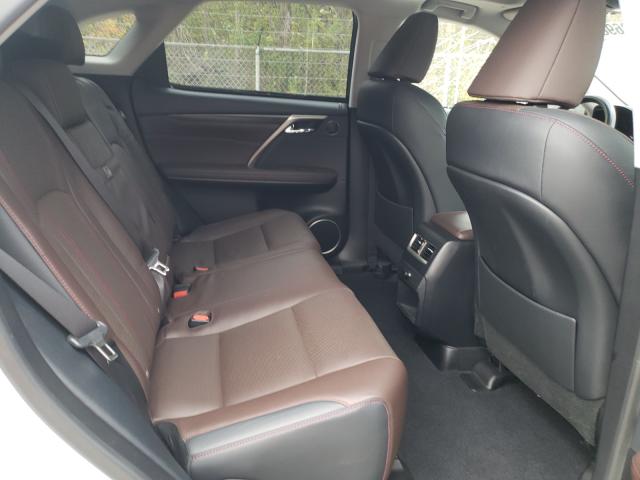 Photo 6 from auction – 2018 LEXUS RX 350 BAS with VIN JTJBZMCA1J2037314