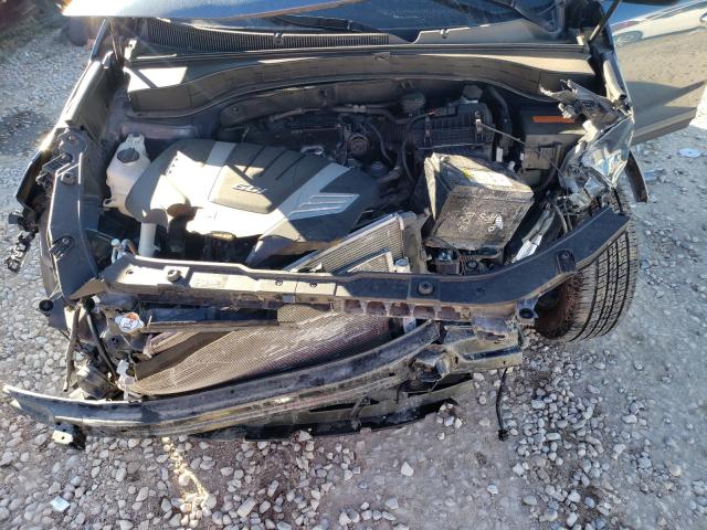 Photo 7 from auction – 2014 KIA SORENTO LX with VIN 5XYKTDA70EG548794