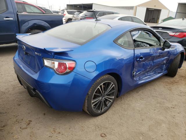 Photo 4 from auction – 2013 SUBARU BRZ 2.0 LI with VIN JF1ZCAC1XD1600619