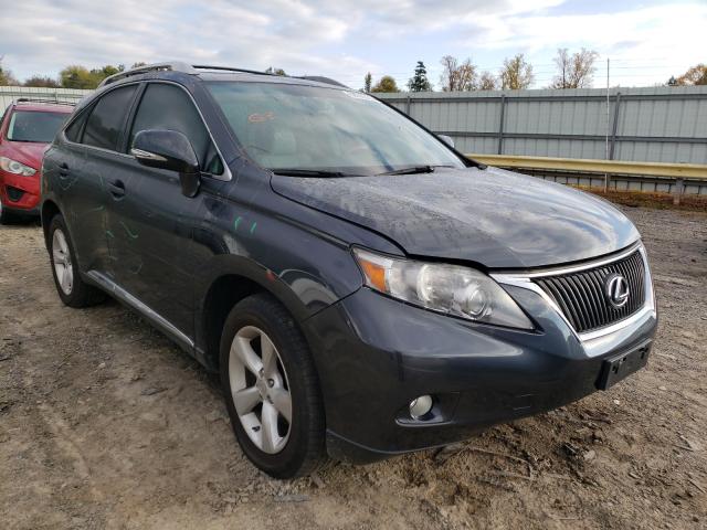 LEXUS RX 350 2010 with VIN 2T2BK1BA5AC074189 - Photo from auction
