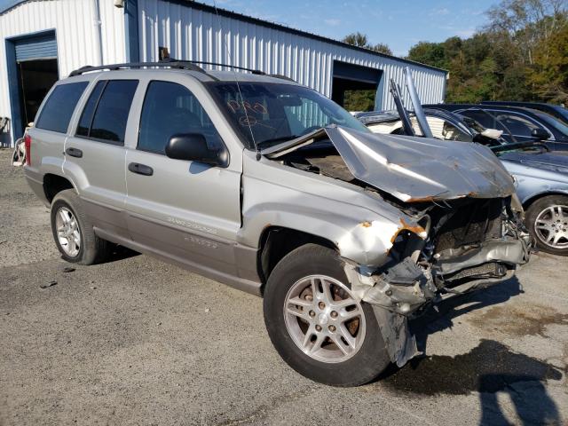 JEEP GRAND CHER 2004 with VIN 1J4GW48S14C302146 - Photo from auction