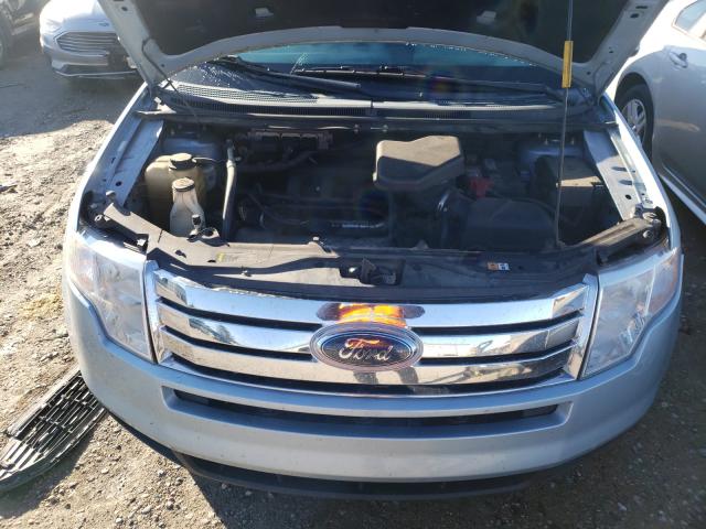 Photo 7 from auction – 2008 FORD EDGE SEL with VIN 2FMDK38C98BA10740