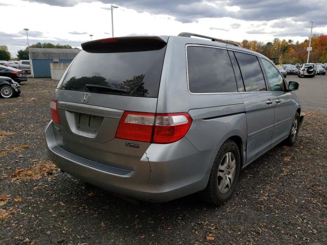 Photo 4 from auction – 2007 HONDA ODYSSEY EX with VIN 5FNRL38417B098992