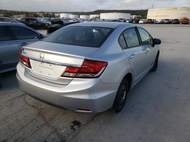 Photo 4 from auction – 2014 HONDA CIVIC LX with VIN 19XFB2F52EE012801