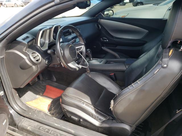 Photo 5 from auction – 2011 CHEVROLET CAMARO LT with VIN 2G1FC3DD3B9212568