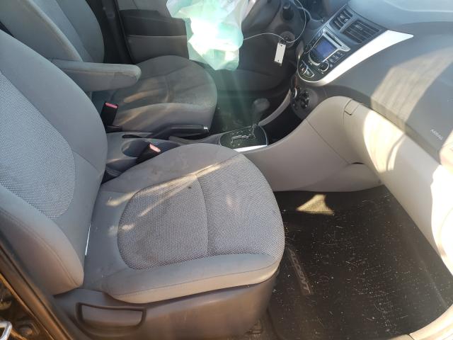 Photo 5 from auction – 2013 HYUNDAI ACCENT GLS with VIN KMHCT5AE4DU098407