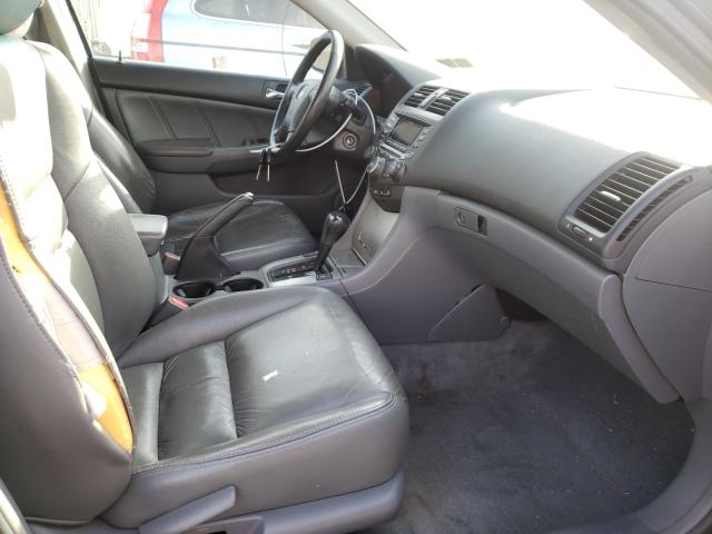 Photo 5 from auction – 2005 HONDA ACCORD EX with VIN 1HGCM56885A069906