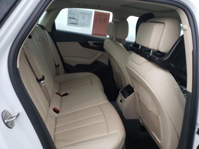 Photo 6 from auction – 2018 AUDI A4 PREMIUM with VIN WAUENAF40JN016594