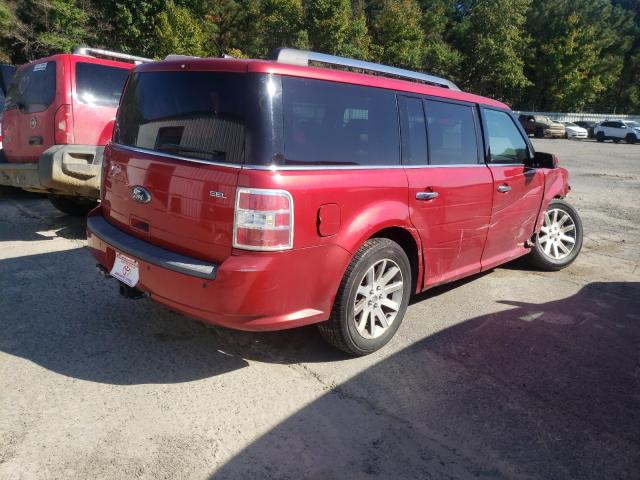 Photo 4 from auction – 2011 FORD FLEX SEL with VIN 2FMGK5CC5BBD21539