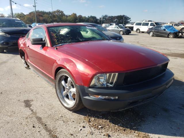 FORD MUSTANG 2007 with VIN 1ZVFT80N175206787 - Photo from auction