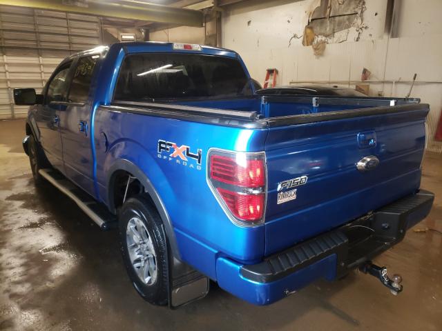 Photo 3 from auction – 2011 FORD F150 SUPER with VIN 1FTFW1ET7BFB78716