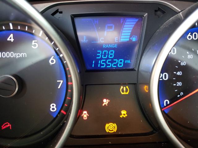 Photo 8 from auction – 2012 HYUNDAI TUCSON GLS with VIN KM8JU3AC0CU336856