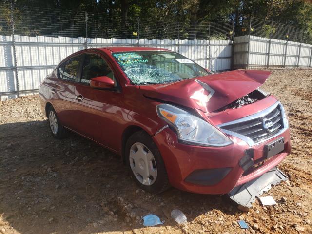 NISSAN VERSA S 2015 with VIN 3N1CN7APXFL934569 - Photo from auction