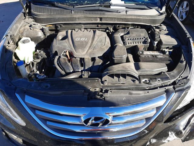 Photo 7 from auction – 2014 HYUNDAI SONATA SE with VIN 5NPEC4AC8EH914780