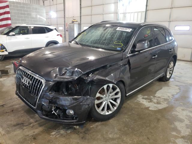 Photo 2 from auction – 2015 AUDI Q5 PREMIUM with VIN WA1LFAFP3FA124797